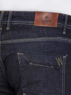 Wam Denim Jeans<Oxford Slim Fit Dark Navy Jeans