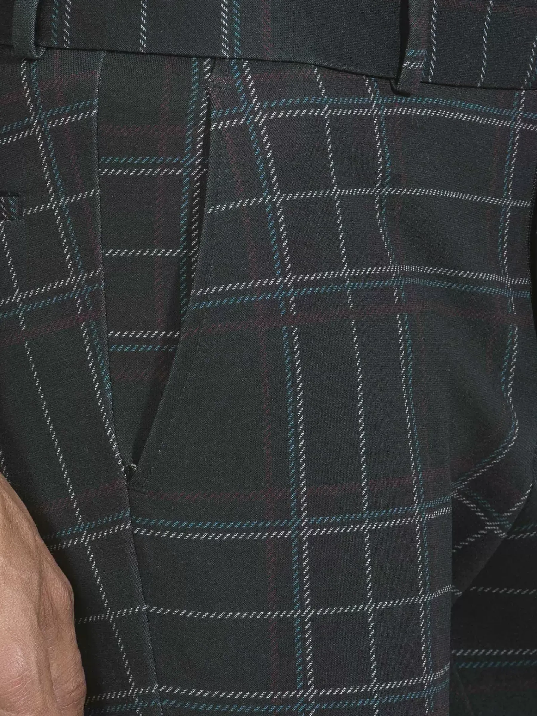 Wam Denim Pantalons<Pantalon 82151 Aleon Dark Green