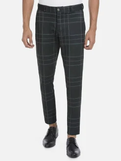 Wam Denim Pantalons<Pantalon 82151 Aleon Dark Green