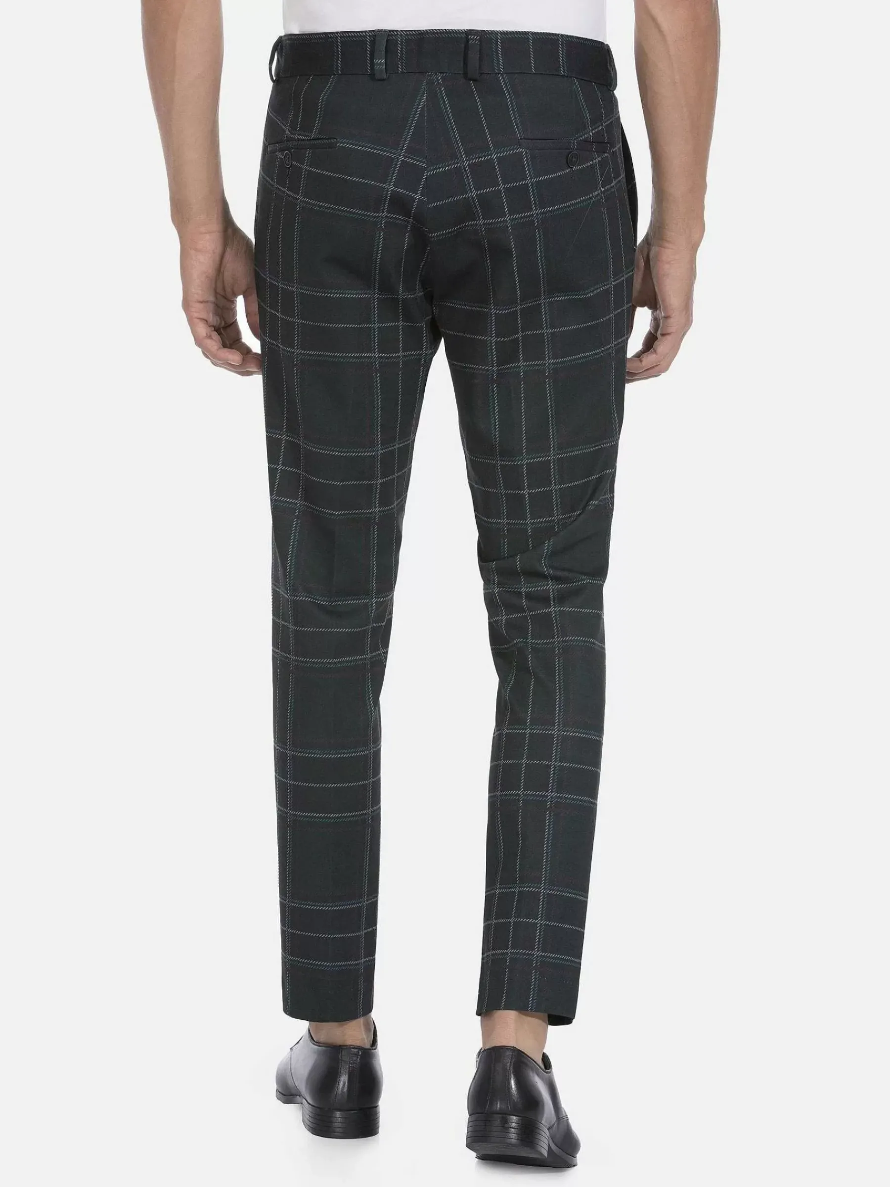 Wam Denim Pantalons<Pantalon 82151 Aleon Dark Green