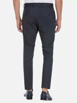 Wam Denim Pantalons<Pantalon 82151 Aleon Navy Grey