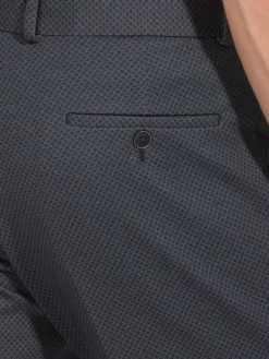 Wam Denim Pantalons<Pantalon 82151 Aleon Navy Grey