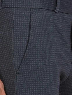 Wam Denim Pantalons<Pantalon 82151 Aleon Navy Grey