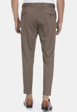 Wam Denim Pantalons<Pantalon 82155 Aubin Light Brown