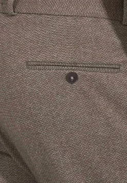 Wam Denim Pantalons<Pantalon 82155 Aubin Light Brown