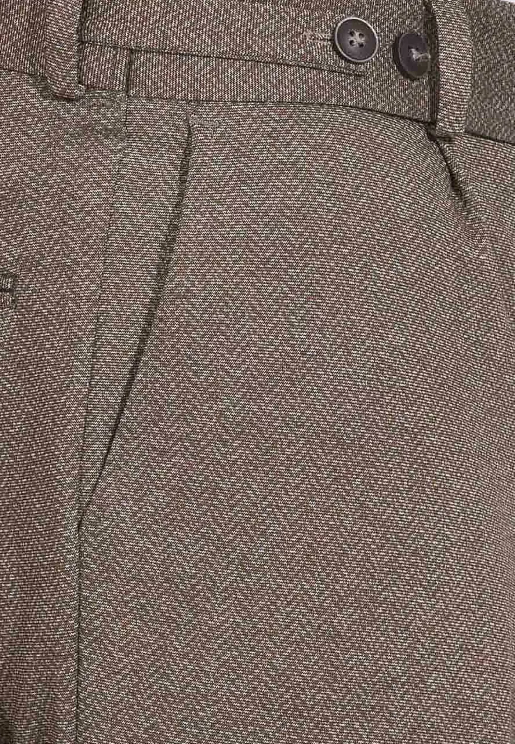 Wam Denim Pantalons<Pantalon 82155 Aubin Light Brown