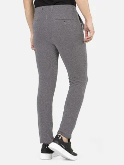 Wam Denim Pantalons<Pantalon 82112 Beal Navy