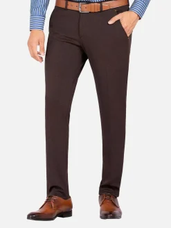 Wam Denim Pantalons<Pantalon 72200 Bonem Brown