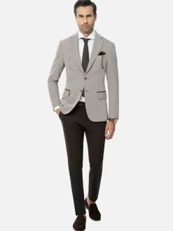 Wam Denim Pantalons<Pantalon 72200 Bonem Brown