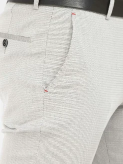 Wam Denim Pantalons<Pantalon 72240 Feivish Grey