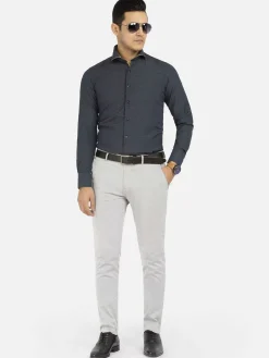 Wam Denim Pantalons<Pantalon 72240 Feivish Grey