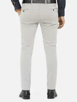 Wam Denim Pantalons<Pantalon 72240 Feivish Grey
