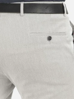 Wam Denim Pantalons<Pantalon 72240 Feivish Grey