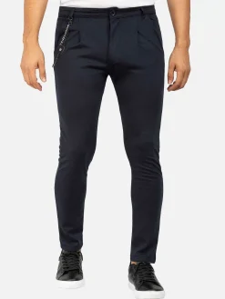 Wam Denim Pantalons<Pantalon 82108 Gaspare Navy