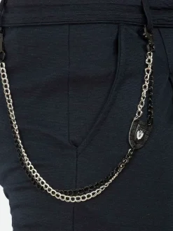 Wam Denim Pantalons<Pantalon 82108 Gaspare Navy