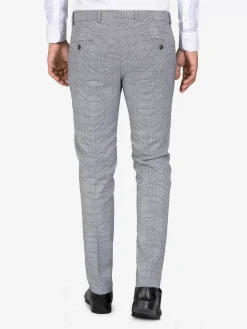 Wam Denim Pantalons<Pantalon 72322 Gerious White