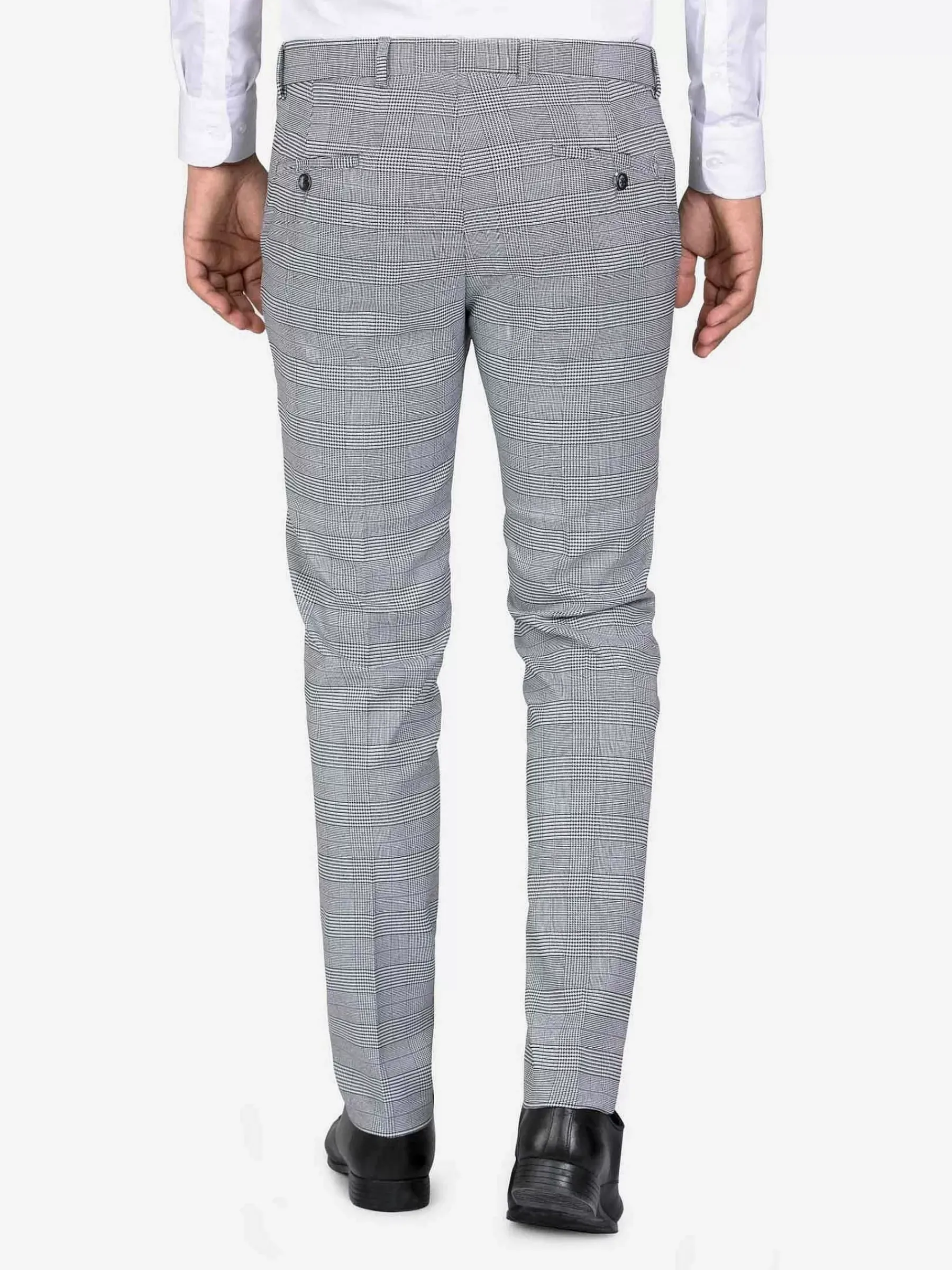 Wam Denim Pantalons<Pantalon 72322 Gerious White