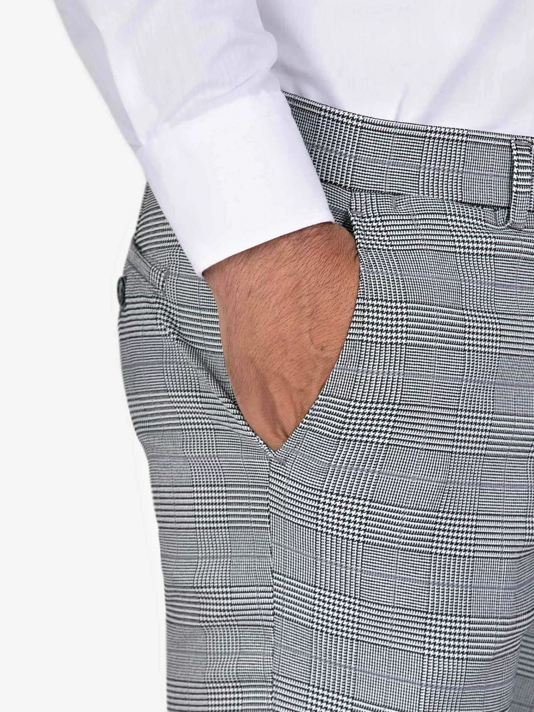 Wam Denim Pantalons<Pantalon 72322 Gerious White