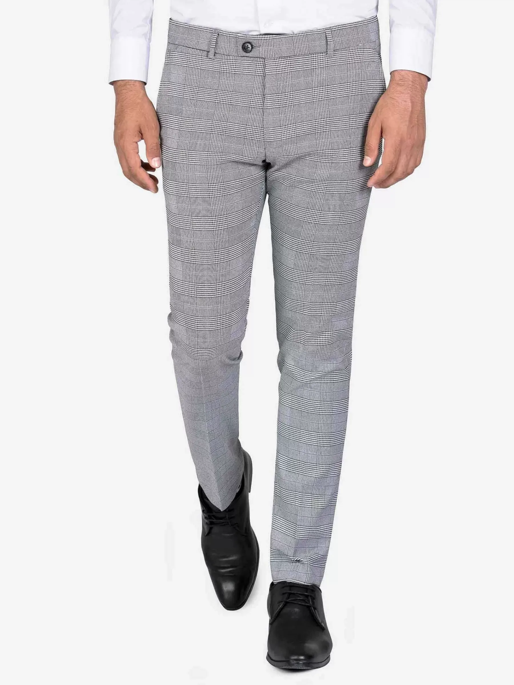 Wam Denim Pantalons<Pantalon 72322 Gerious White