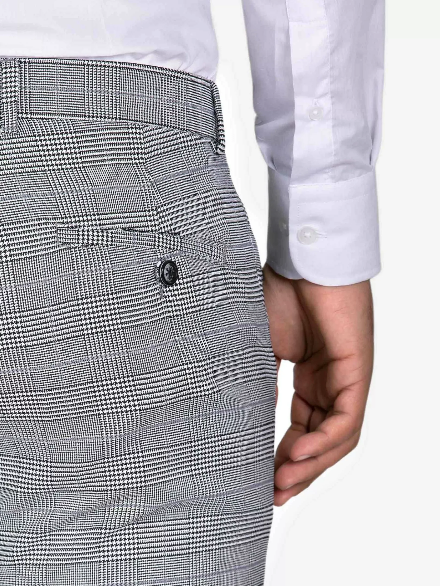 Wam Denim Pantalons<Pantalon 72322 Gerious White