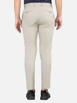 Wam Denim Pantalons<Pantalon 82113 Light Green