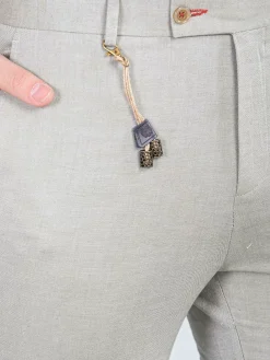 Wam Denim Pantalons<Pantalon 82113 Light Green