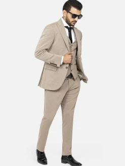 Wam Denim Pantalons<Pantalon 70052 Lille Beige