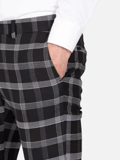 Wam Denim Chino'S<Pantalon 72321 Mose Black