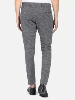 Wam Denim Pantalons<Pantalon 70076 Palermo Anthracite 13