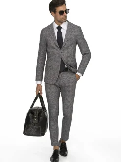 Wam Denim Chino'S<Pantalon 70058 Paxton Black White