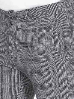 Wam Denim Chino'S<Pantalon 70058 Paxton Black White