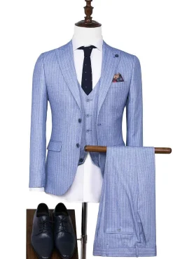 Wam Denim Pantalons<Pantalon 70048 Pelagie Islands Blue