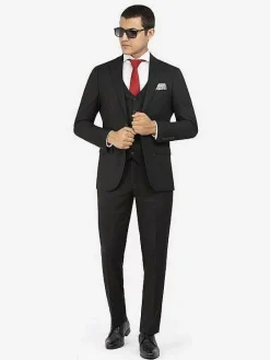 Wam Denim Pantalons<Pantalon 70059 Ussel Black