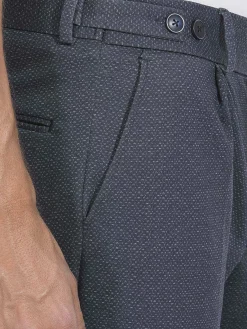 Wam Denim Chino'S<Pantalon Aubin Dark Navy