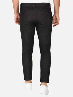 Wam Denim Pantalons<Pantalon Moos Black