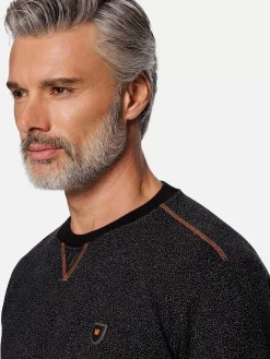 Wam Denim Sweaters<Phonix Crewneck Black Sweater