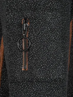 Wam Denim Sweaters<Phonix Crewneck Black Sweater