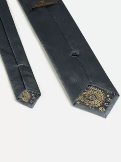 Wam Denim Stropdassen<Pierce Grey Tie