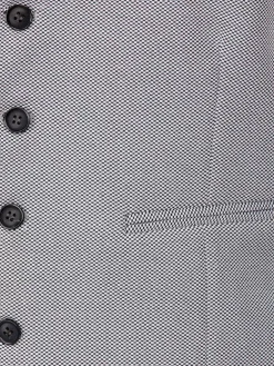 Wam Denim Gilets<Plaid Vest 70067 Nolan Grey