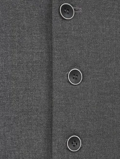 Wam Denim Gilets<Plaid Vest 74111 Strazburg Anthracite