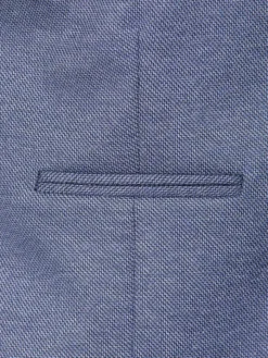 Wam Denim Gilets<Plaid Vest Fabian Blue