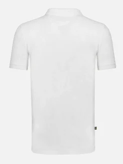 Wam Denim Polo'S<Polo 89364 Bremgarten Off White