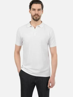 Wam Denim Polo'S<Polo 89364 Bremgarten Off White