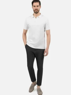 Wam Denim Polo'S<Polo 89364 Bremgarten Off White
