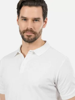 Wam Denim Polo'S<Polo 89364 Bremgarten Off White