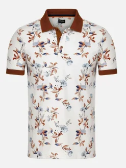 Wam Denim Polo'S<Polo 79610 Felix White