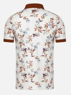 Wam Denim Polo'S<Polo 79610 Felix White