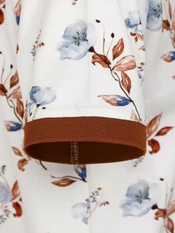 Wam Denim Polo'S<Polo 79610 Felix White