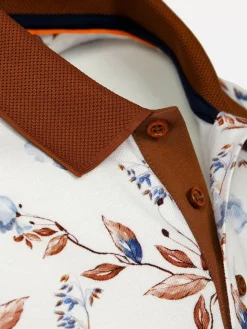 Wam Denim Polo'S<Polo 79610 Felix White