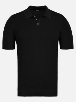 Wam Denim Polo'S<Polo Mt-1K Black
